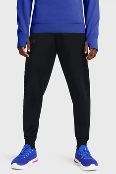 Чоловічі чорні спортивні штани UA INTELLIKNIT RUN PANT Under Armour S 1374574-002