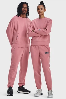 Рожеві спортивні штани UA Summit Knit Joggers (унісекс) Under Armour XXL 1377175-697
