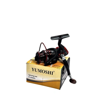 Катушка YUMOSHI JX3000 Black/Red (270000003957)