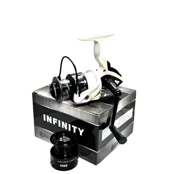 Катушка Eclipse INFINITY 4000 мет шпуля, 8+1bb