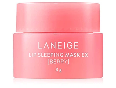 Нічна маска для губ Laneige Lip Sleeping Mask (Berry) 3 мл
