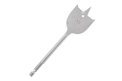 Свердло по дереву пір'яне Intertool 38 x 150мм HEX (SW-0038)
