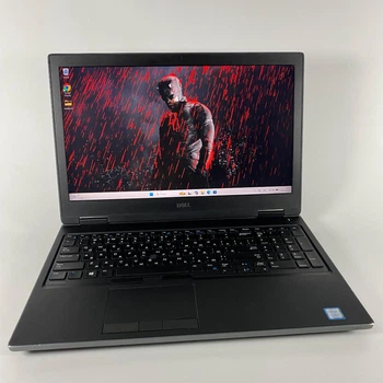 Ноутбук Dell Precision 7530 15.6" 4K i7-8850H\16 RAM\512 SSD\Nvidia P2000 4 GB Б/В