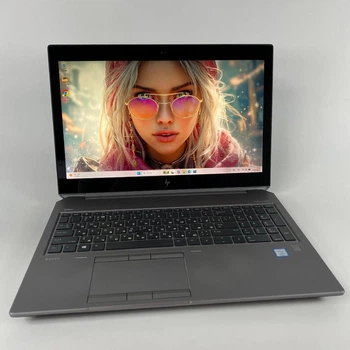 Ноутбук HP zBook 15 G5 15,6" 120Hz FullHD Touch i7-8750H/16 RAM/512 SSD/Nvidia P1000 4 GB Б/В