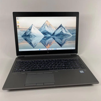 Ноутбук HP zBook 15 G6 15.6" FullHD i7-9850H/ 16 RAM/512 SSD/NVIDIA T1000 4 GB Б/В