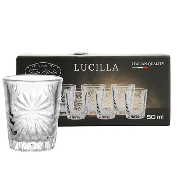 Чарки Lucilla 50 мл 6 шт 4002