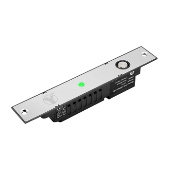 Електроригельний замок Yli Electronic YB-100N(LED)-8P з LED індикацією і таймером затримки