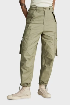 Жіночі оливкові карго G-Star RAW 26 D24389,D387