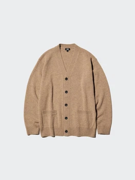 Кардиган Uniqlo розмір 3XL бежевий (32) (478547)