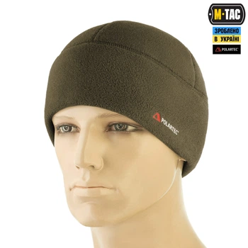 Шапка M-Tac Watch Cap Polartec Cold Weather Dark Olive L 40030048-L