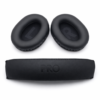 Комплект амбушюр и накладки для наушников Logitech G PRO X - черный