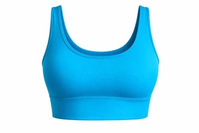 Топ Dance&Sport N111-1 біфлекс XS Блакитний