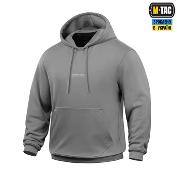 Кофта M-Tac Hoodie Born by Revolution Oversize Hard Light Grey S 20108011-S