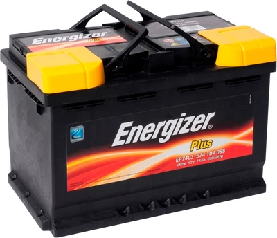 Автомобильный аккумулятор Energizer Plus 74 Ah-12 V 278х175х190 мм R EN680 (574 104 068)
