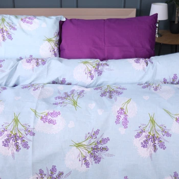Наволочка MirSon Ranforce Elite 17-0130 Lavender sea 50 x 70 см (2200004606408)