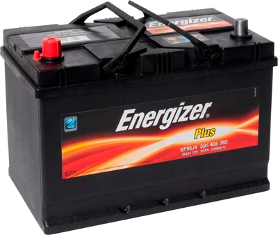 Автомобільний акумулятор Energizer Plus 95 Ah-12 V 306х173х225 мм L EN830 Азія (595 405 083)