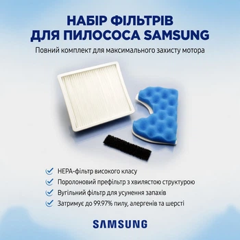 Фильтры пылесоса Samsung SC18M21 SC18M31