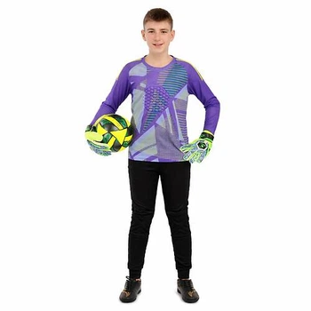 Форма вратарская детская свитер и штаны SP-Sport B02 Размер 24 Фиолетовый