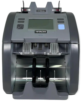 Мультивалютний Сортувальник банкнот MAGNER 165F / Hitachi iH-110F з OCR-зчитуванням серійних номерів, фітнес-контролем і детекцією підробок