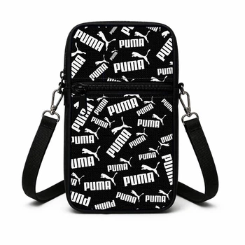 Детская сумка-чехол для телефона Puma через плечо, водонепроницаемая мини-сумка месенджер (3238)