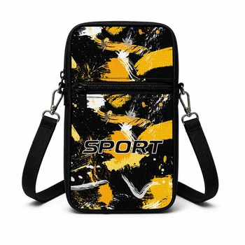 Дитяча сумка-чохол для телефону Sport через плече, водонепроникна міні-сумка месенджер (3284)