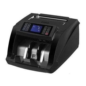Аппарат для пересчета банкнот COUNTER-1100 PRO, профессиональный счетчик купюр с проверкой подлинности валют, с автоматическим стартом подсчета