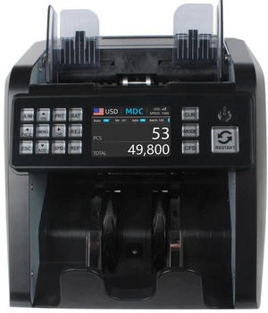 Счетная машинка для денег Bcash MVC750 DUAL CIS – мультивалютный сортировщик банкнот и счетчик валют с проверкой подлинности Счётная машинка