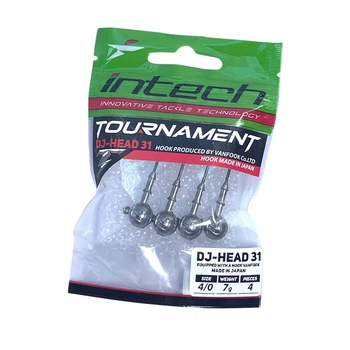 Джиг-головка Intech Tournament DJ-Head 31 №4/0 (7.0g (4шт)),FS0633757