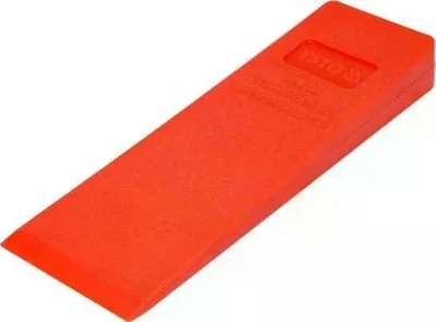 Клин YATO пластиковый для раскалывания древесины, 245×85×30 мм, вес 315 г