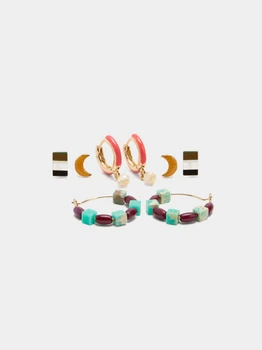 Сережки унісекс PARFOIS 244880 U _hm