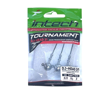 Джиг-головка Intech Tournament DJ-Head 31 №6/0 (10g (3шт)),FS0633790