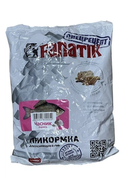 Прикормка Fanatik Часник Карась, 1 кг,PRF4