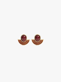 Сережки унісекс PARFOIS 1658234 one size hmu