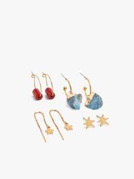 Сережки унісекс PARFOIS 2373781 one size hmu
