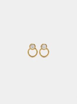 Сережки унісекс PARFOIS 242167 U _gd