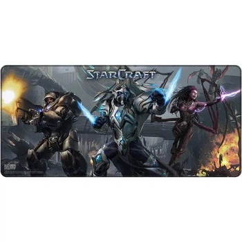 Коврик для миші ігрова поверхня Blizzard STARCRAFT Expansion Старкрафт XL 90*42 cm