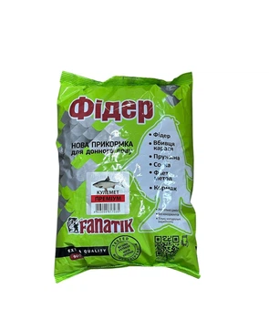 Прикормка Fanatik Фідер Кулемет Преміум, 900 гр,PRF_PP