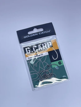 Крючок GC G.Carp Curve Shank TF No6 (10шт),5565006