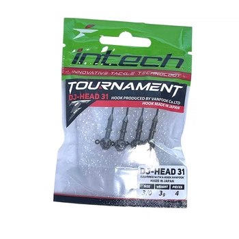 Джиг-головка Intech Tournament DJ-Head 31 №3/0 (3.0g (4шт)),FS0633739