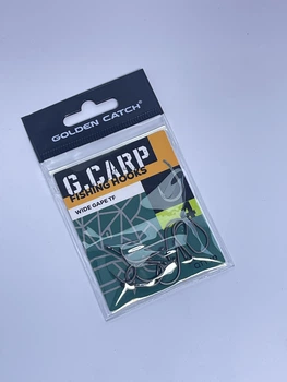 Гачок GC G.Carp Wide Gape TF №4(10шт),5565017