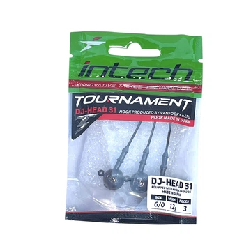 Джиг-головка Intech Tournament DJ-Head 31 №6/0 (12g (3шт)),FS0633791
