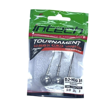 Джиг-головка Intech Tournament DJ-Head 31 №5/0 (20g (3шт)),FS0633779