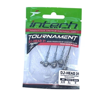 Джиг-головка Intech Tournament DJ-Head 31 №4/0 (5.0g (4шт)),FS0633756