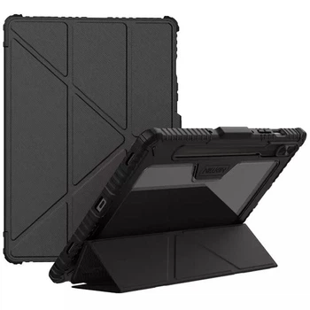 Чохол-книжка Nillkin Bumper Pro Multi-angle для Samsung Galaxy Tab S10 Lite / FE / S9 Чорний