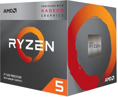 Процесор AMD Ryzen 5 3400G (YD3400C5FHSBX) sAM4 BOX