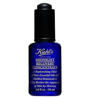 Ночной восстанавливающий концентрат для лица Kiehl`s Midnight Recovery Concentrate 30 мл