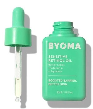 Масло с ретинолом для лица Byoma Sensitive Retinol Oil 30 ml