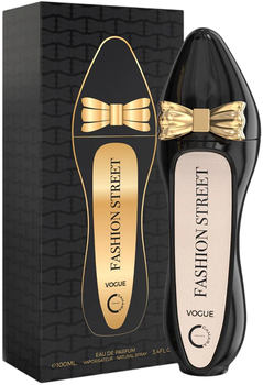 Woda perfumowana damska Camara Fashion Street Vogue 100 ml (6294019016129)