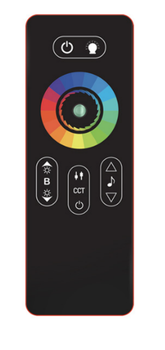 Дистанционный пульт управления для RGBWCCT 5CH LED-лент с сенсорной панелью (2.4G)