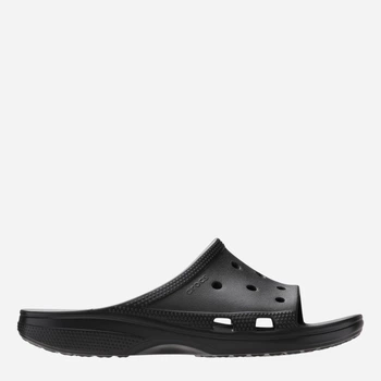 Жіночі шльопанці для пляжу Crocs Saturday Slide W PkM 213294-001 38-39 (W8) 24 см Black (198445391422)